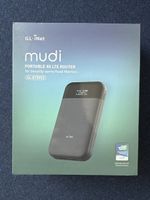 GL.iNet Mudi (GL-E750) Portable Travel Router 4G LTE/Wi-Fi