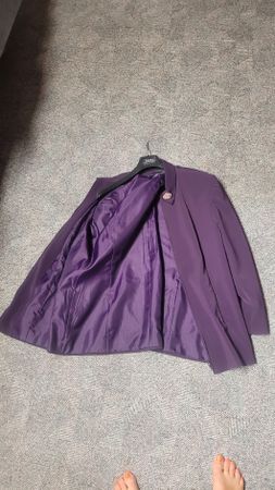 Neuwertige leichte Jacke Gr 44