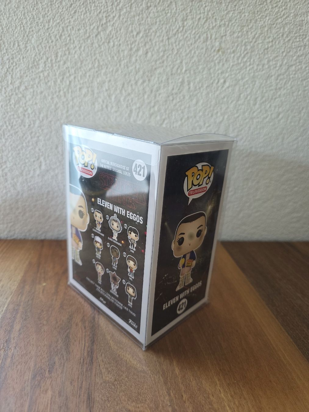 Funko Statuette: Funko Pop! Stranger Things - Eleven with Eggos Chase 421 – Usato da Laufen venduto da elias39 1