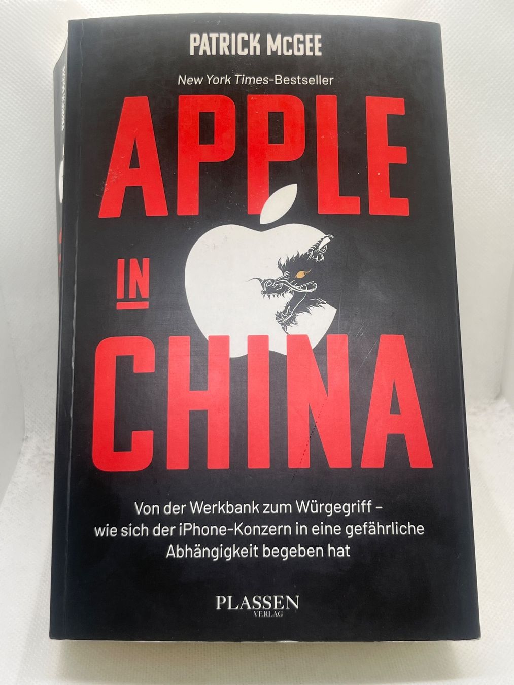 Bücher: Buch Apple in China von Patrick McGee, Wirtschaft – Gebraucht aus Hinterkappelen von Kim1992