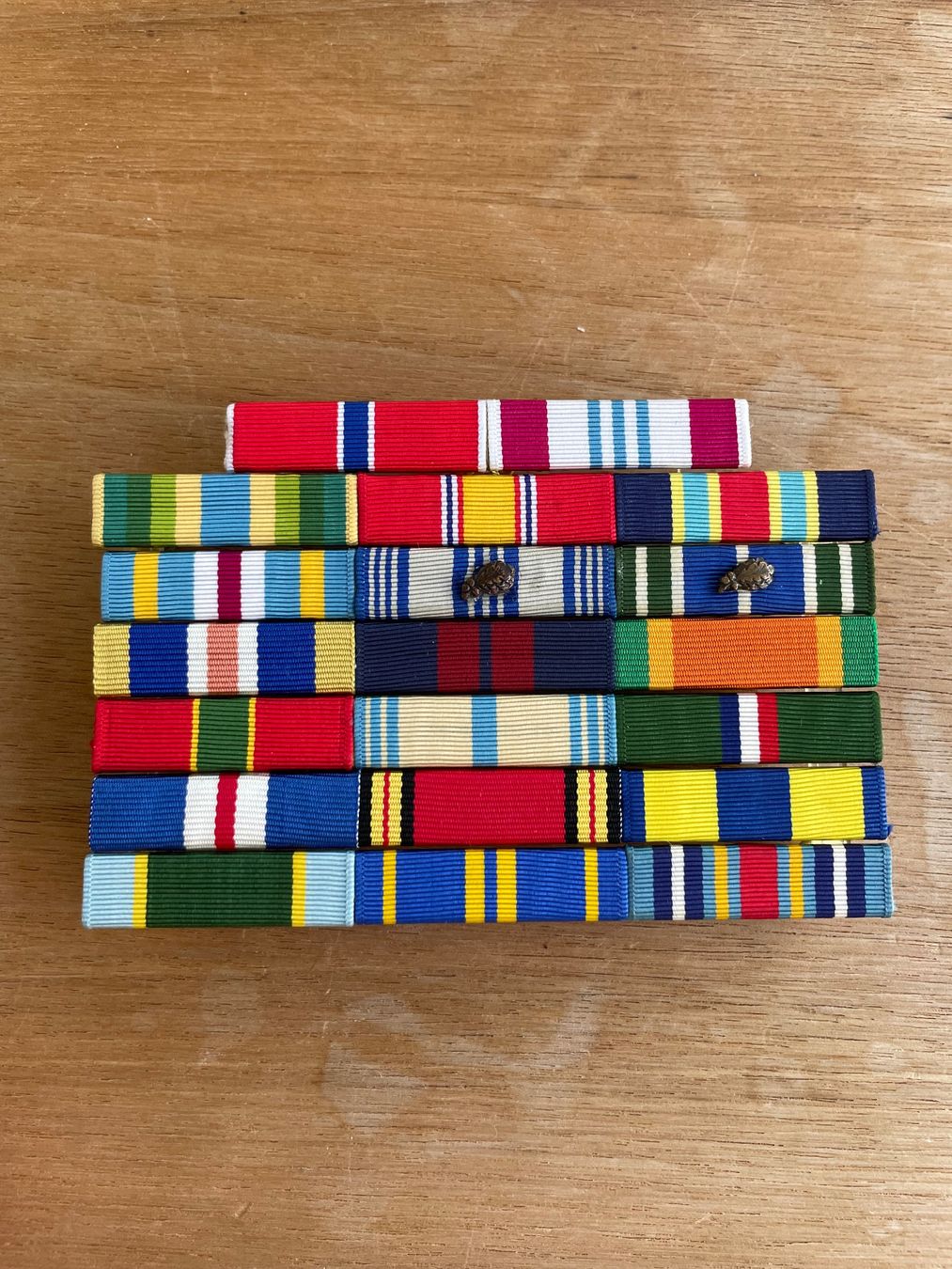 Plaketten & Abzeichen: 20 US Army Ribbons – Gebraucht aus Basel von OrdenMax 1