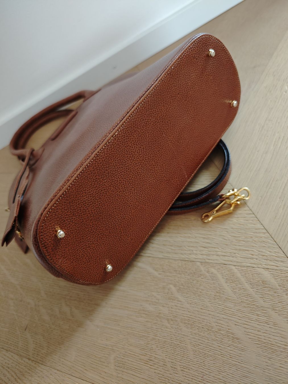 Borse da donna: Vintage Lederhandtasche H.NEUBER – Usato da Erlenbach ZH venduto da nlh 3