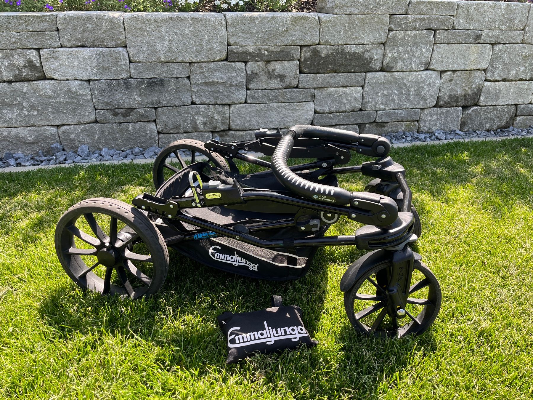 Emmaljunga Carrozzine: Kinderwagen Emmaljunga – Usato da Neukirch (Egnach) venduto da Allegra-3 5