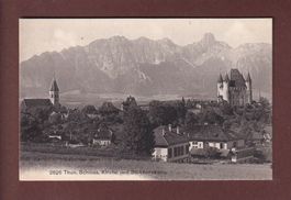 THUN - Kirche - Schloss - Stockhornkette