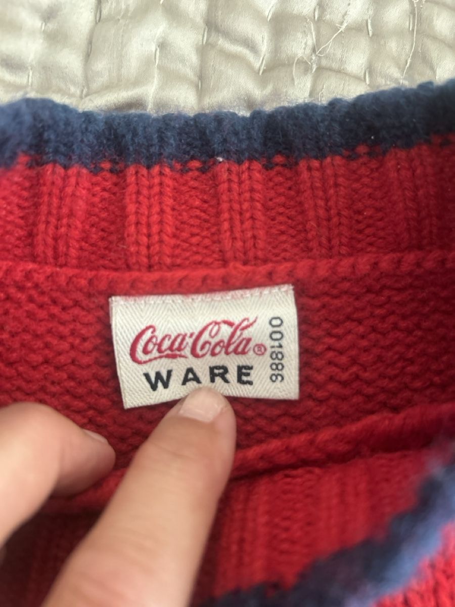 Pullover & Sweatshirts: Coca Cola Pullover M – Gebraucht aus Uetikon am See von barceloneta 2