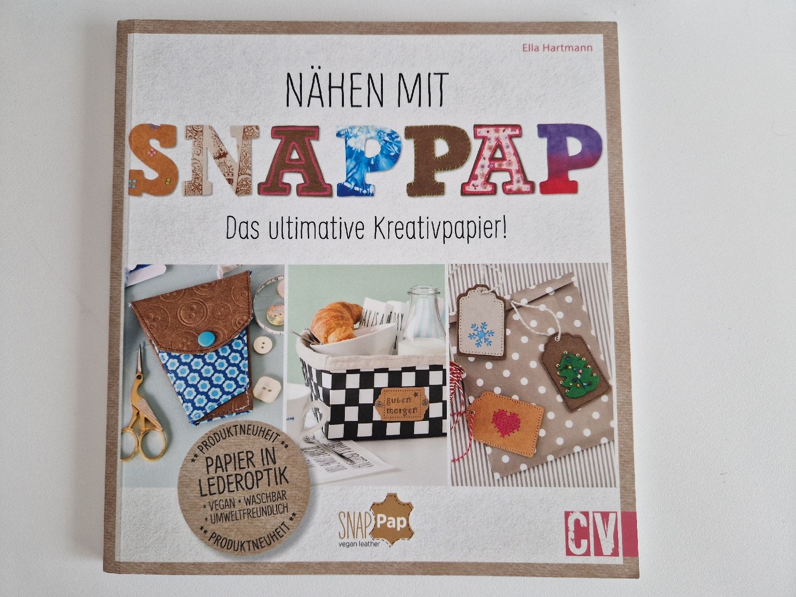 Libri: Nähen mit Snappap Bastelbuch – Usato da Steffisburg venduto da Nydegger1