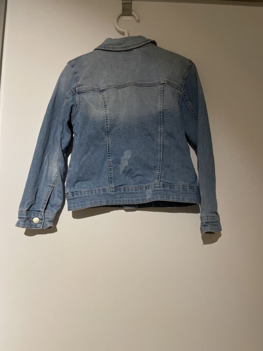 C&A Giacche & Cappotti: Jeansjacke Gr.128 – Usato da Schwellbrunn venduto da N_adine-92 1