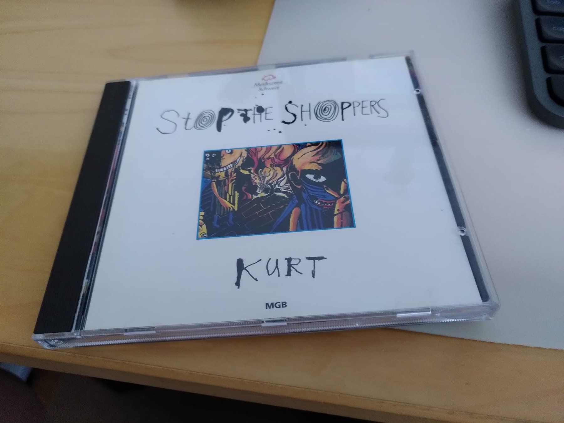 CDs: Stop The Shoppers "Kurt" rare CD 1993 Schweizer Band – Gebraucht aus Sempach von Allmusic