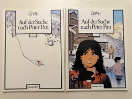 Rarität Auf der Suche nach Peter Pan Top Zustand, 1.Ausgaben