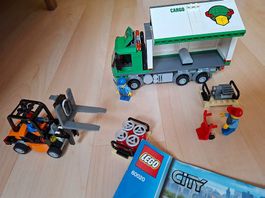 Lego City, LKW mit Gabelstapler, 60020
