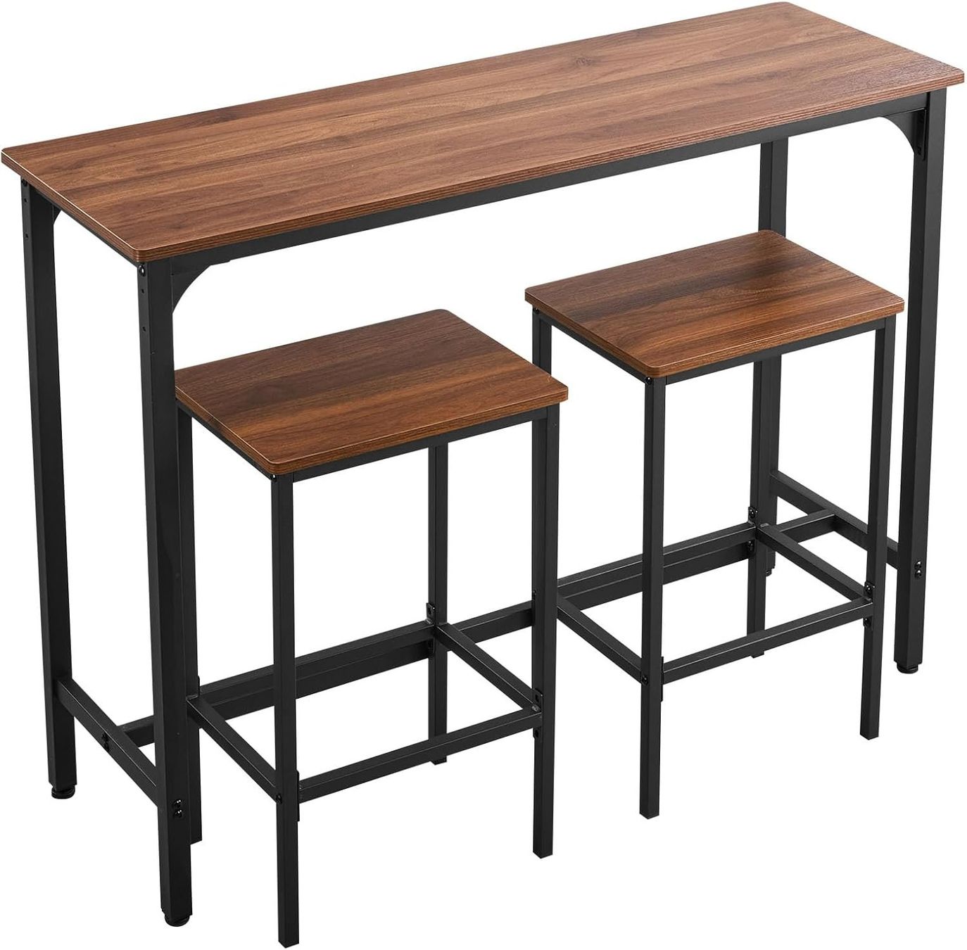 Tische: Bartisch + Barhocker, 3-teilig – Neu (gemäss Beschreibung) aus Sins von Taschending 3