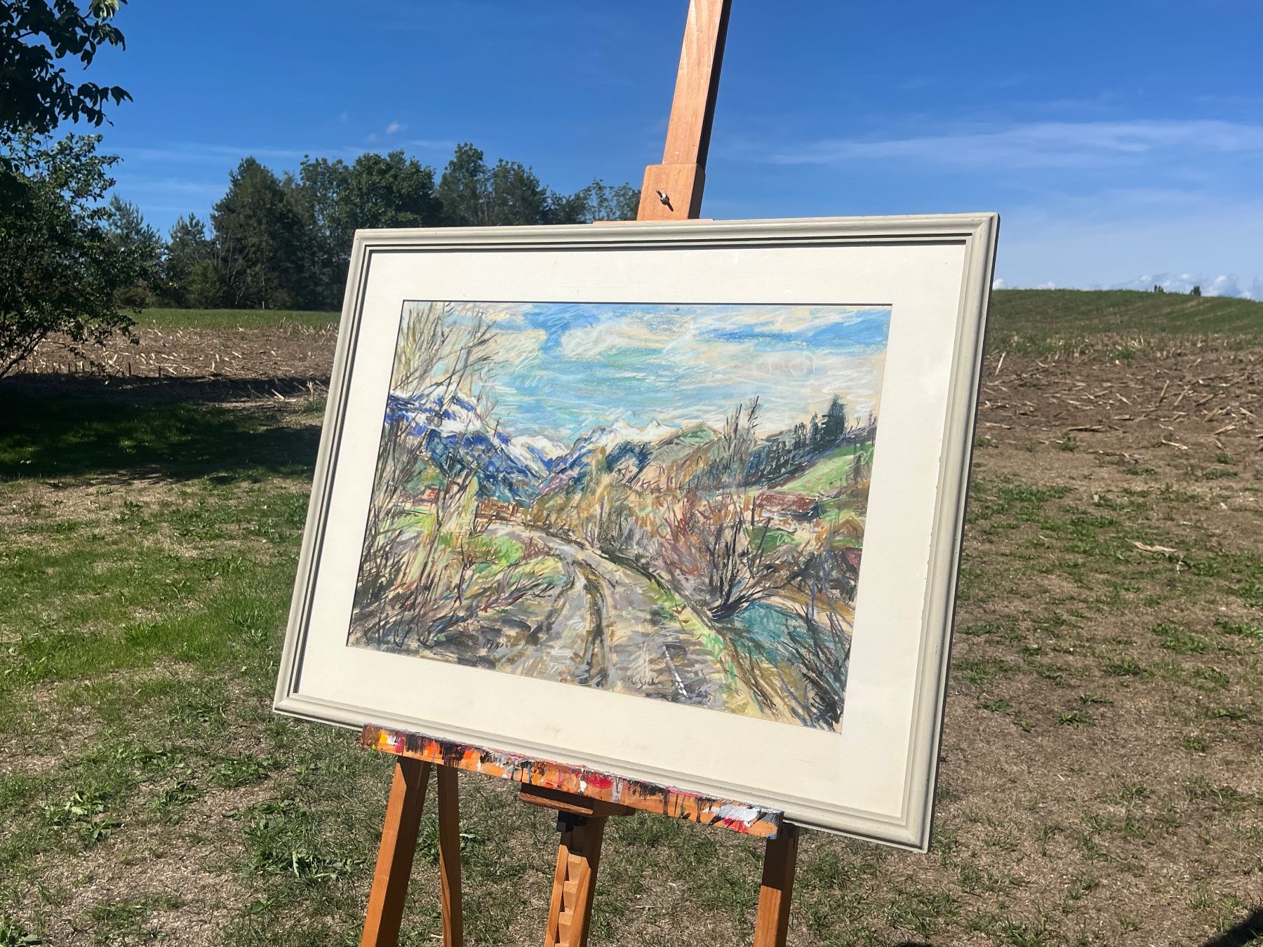 Poster & Bilder: Bild mit Rahmen – Gebraucht aus Allmendingen b. BE von juair 2