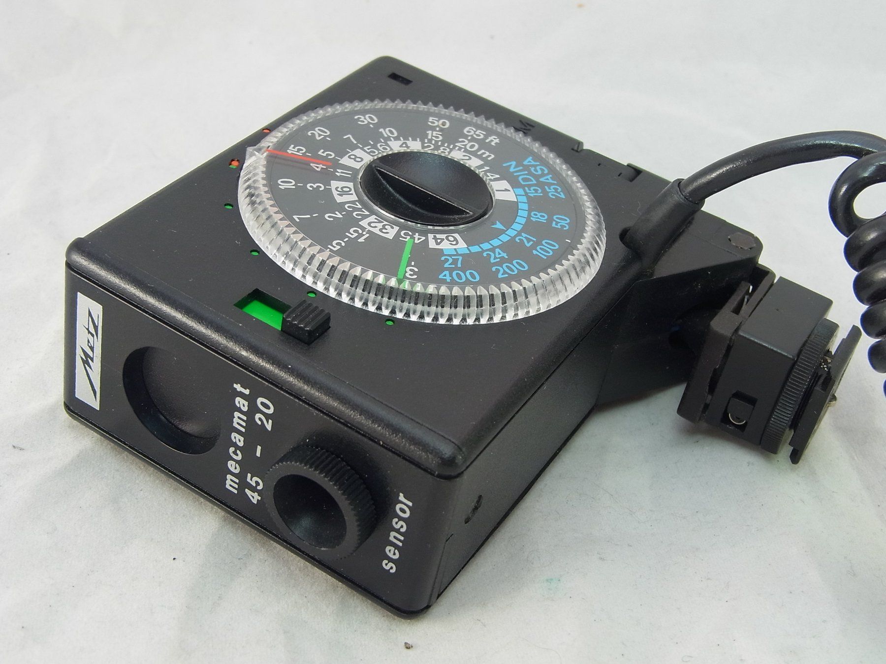 Mecablitz Flash: Profi Blitz Metz 45 CT-1 1. Version 150V #v1 – Usato da Dietikon venduto da Baro4 4