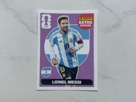 Panini WM 2026 – Extra Sticker – Lionel Messi