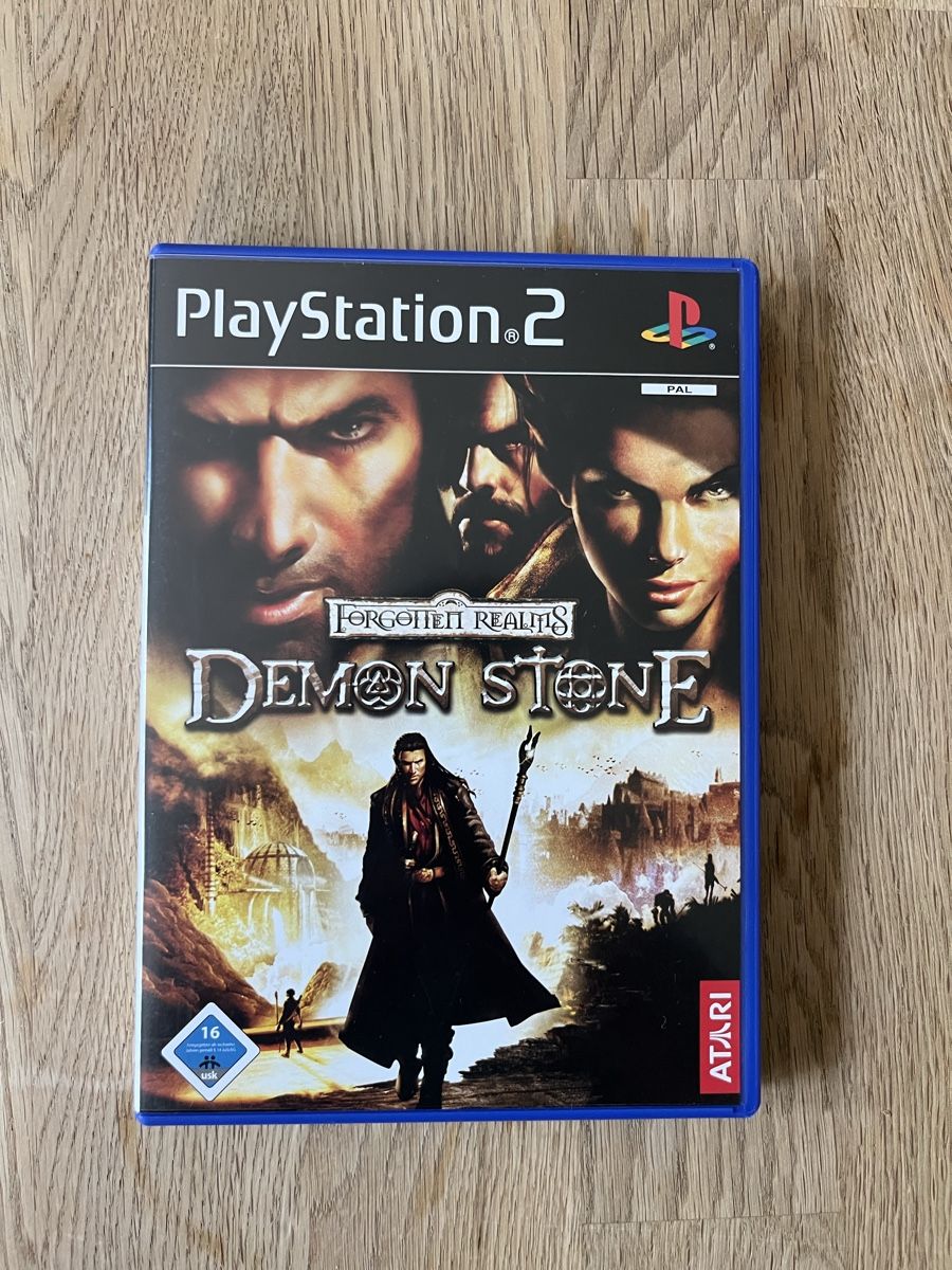 Spiele: Forgotten Realms Demon Stone - PS2 – Gebraucht aus Baden von tob_t8gw