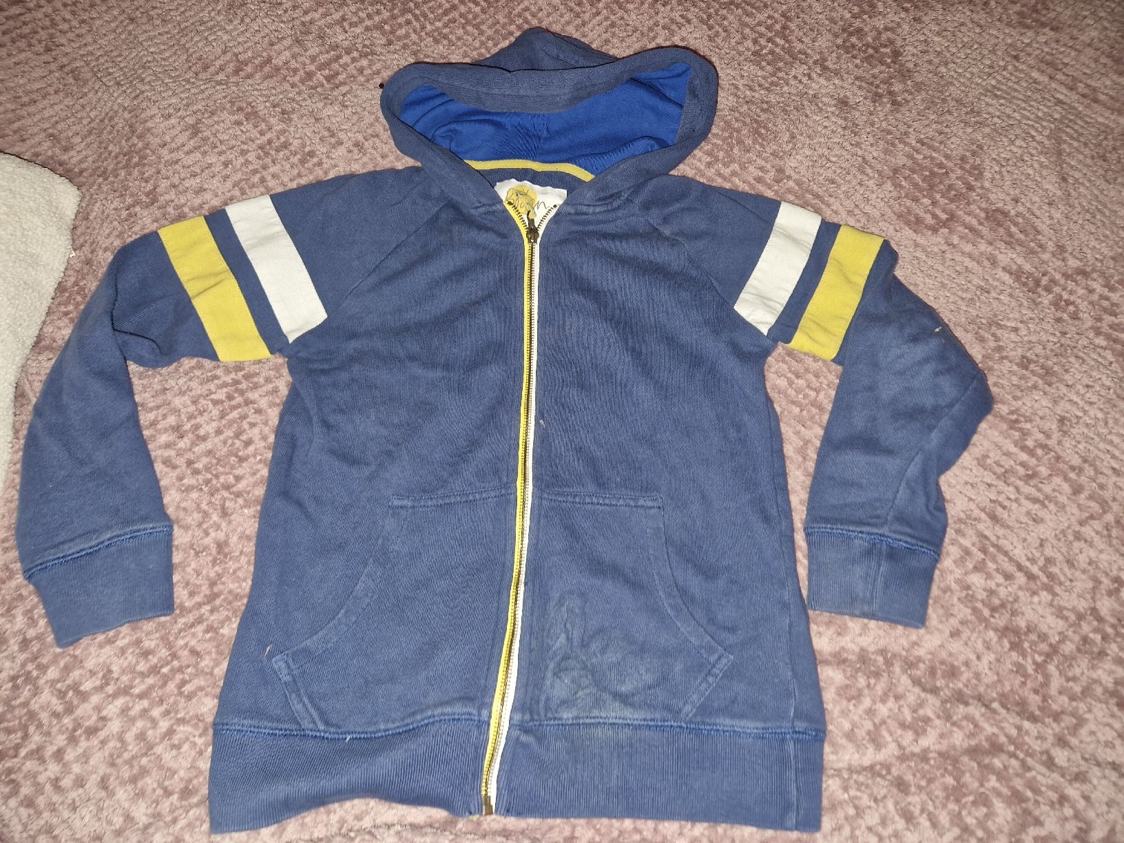 Jacken & Mäntel: Boden Kapuzenpullover Gr. 140, Übergangsjacke Junge – Gebraucht aus Utzenstorf von Ernie_und_Bert