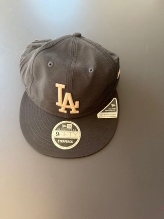 Dodgers baseball cap, brand new, retro style, adjustable