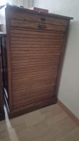 Rollladen-Schrank Antik