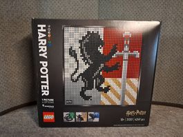 LEGO Art 31201 Harry Potter Hogwarts Wappen NEU&OVP