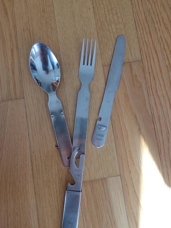 Set di posate: Besteck für unterwegs – Usato da Zürich venduto da Dory12 1