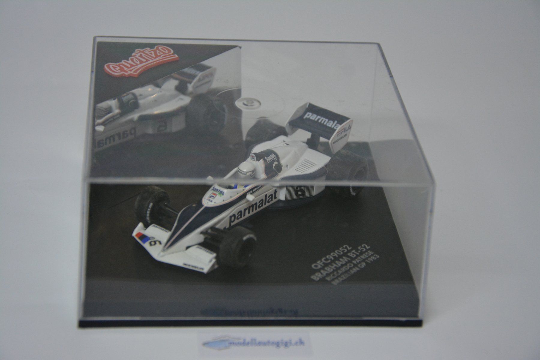 Modellini d'auto: Brabham BT-52 Brazilian G.P.1983 , 1:43 – Nuovo (secondo la descrizione) da Goldach venduto da Feivel9