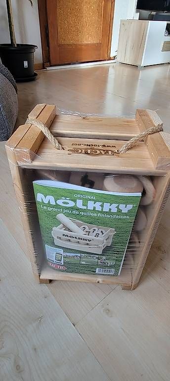 Kit di costruzioni: Mölkky luxe – Usato da Cortébert venduto da Little_bird