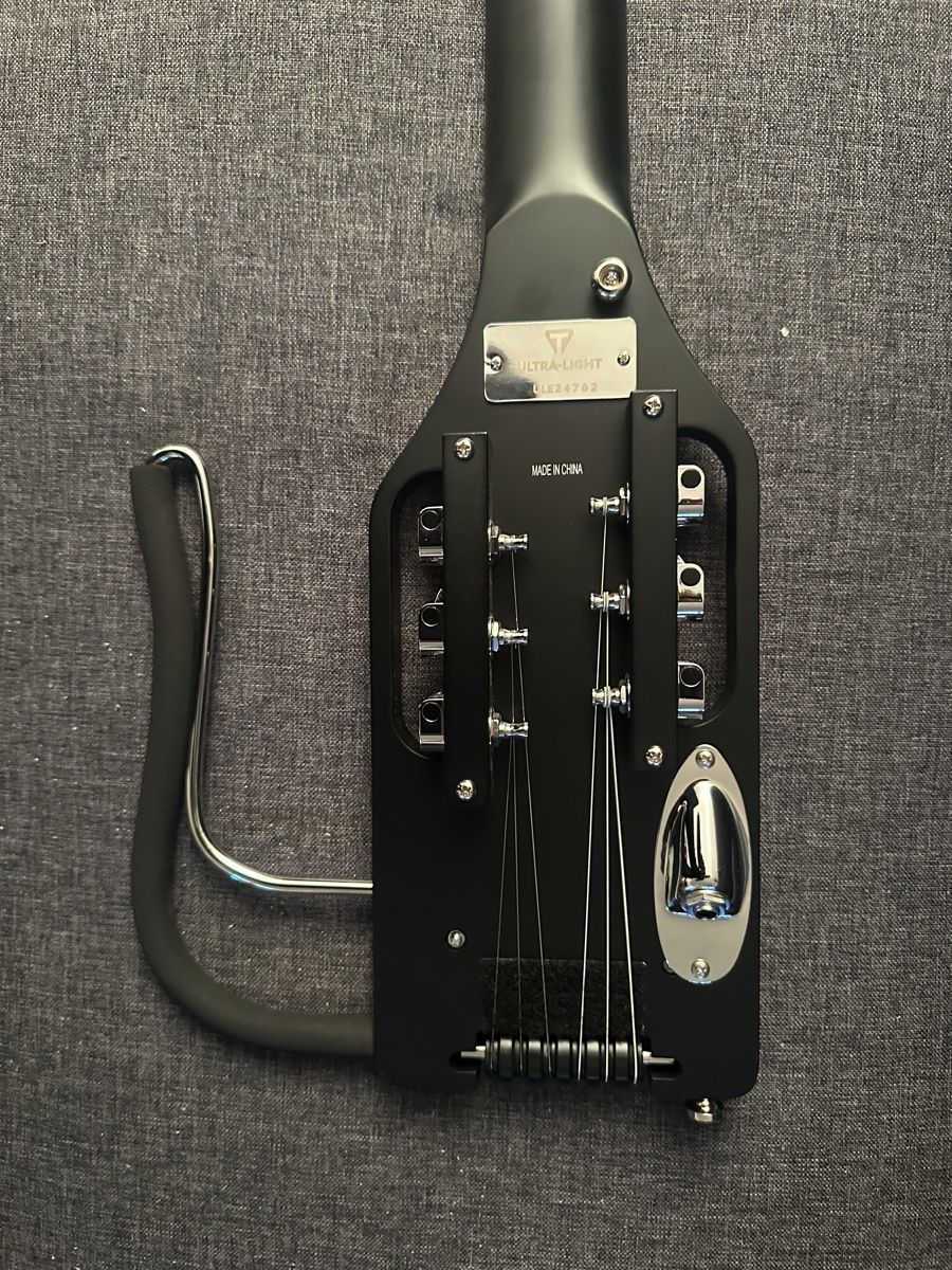 Strumenti musicali: Traveler Guitar – Nuovo (secondo la descrizione) da Schaffhausen venduto da apfelsaeftle 2