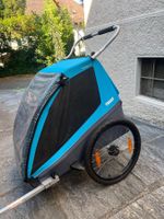 Thule Coaster XT Fahrradanhänger / Buggy für 2 Kinder