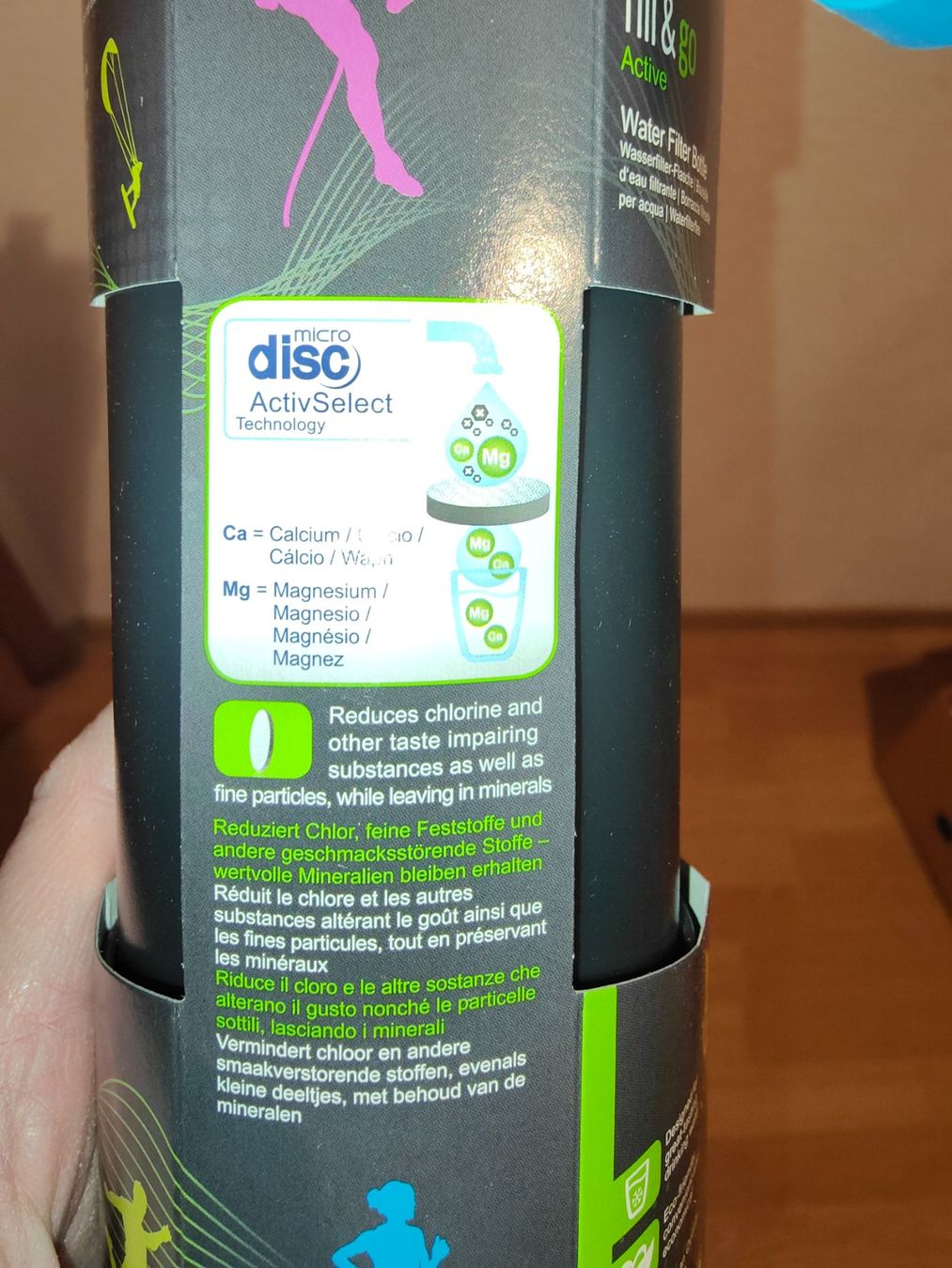 Borracce & Thermos: Brita fill&go Active Wasserfilter-Flasche, neu & ungebraucht – Nuovo e nell'imballaggio originale da Schöftland venduto da sil_bn9x 1