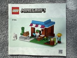 Lego Minecraft 21184 Die Bäckerei mit Anleitung