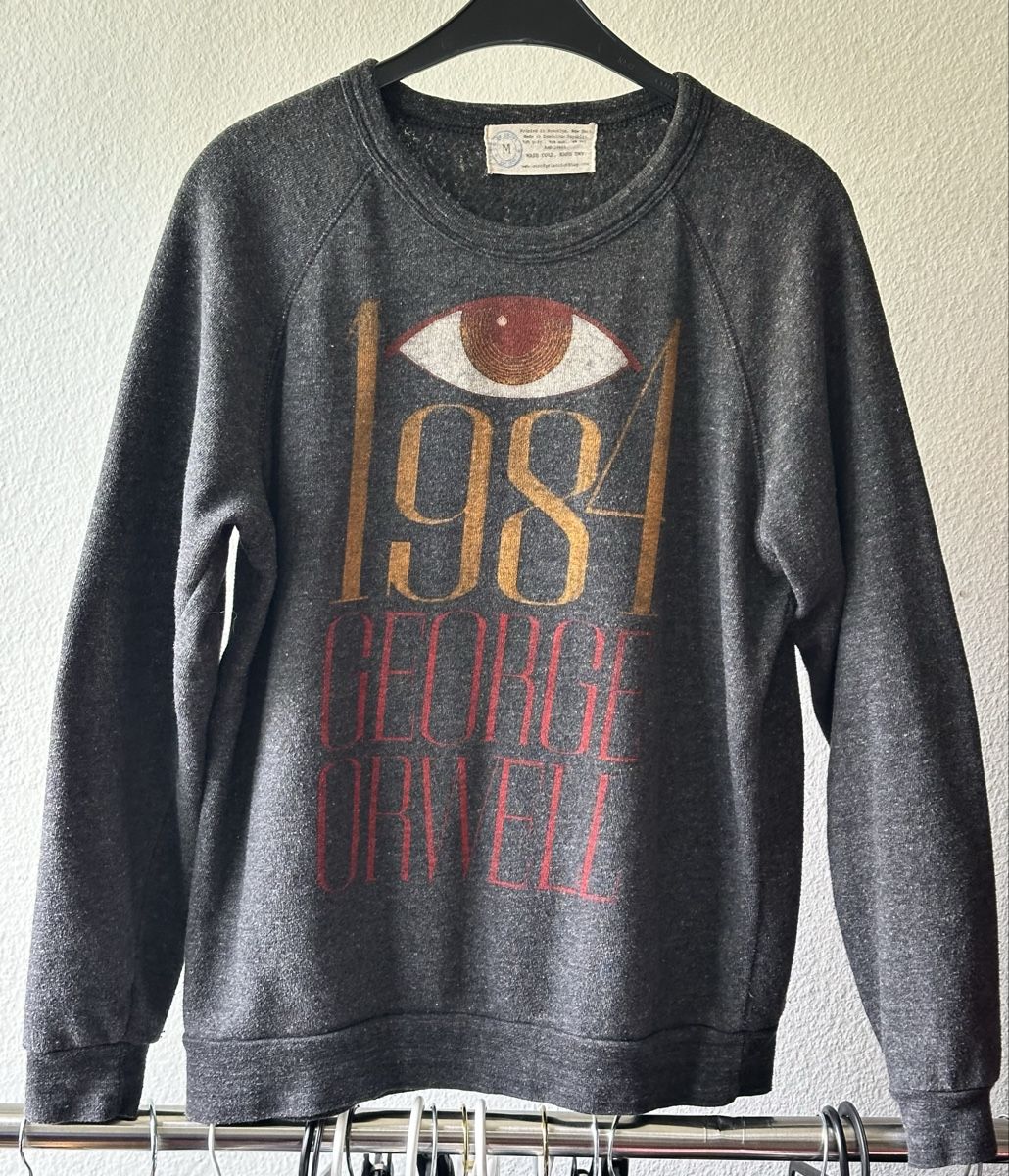 Pullover & Sweatshirts: Sweater Orwell 1984 Grösse M  – Gebraucht aus Zürich von siboney