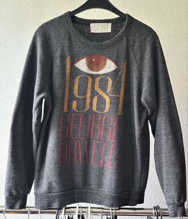 Sweater Orwell 1984 Grösse M 
