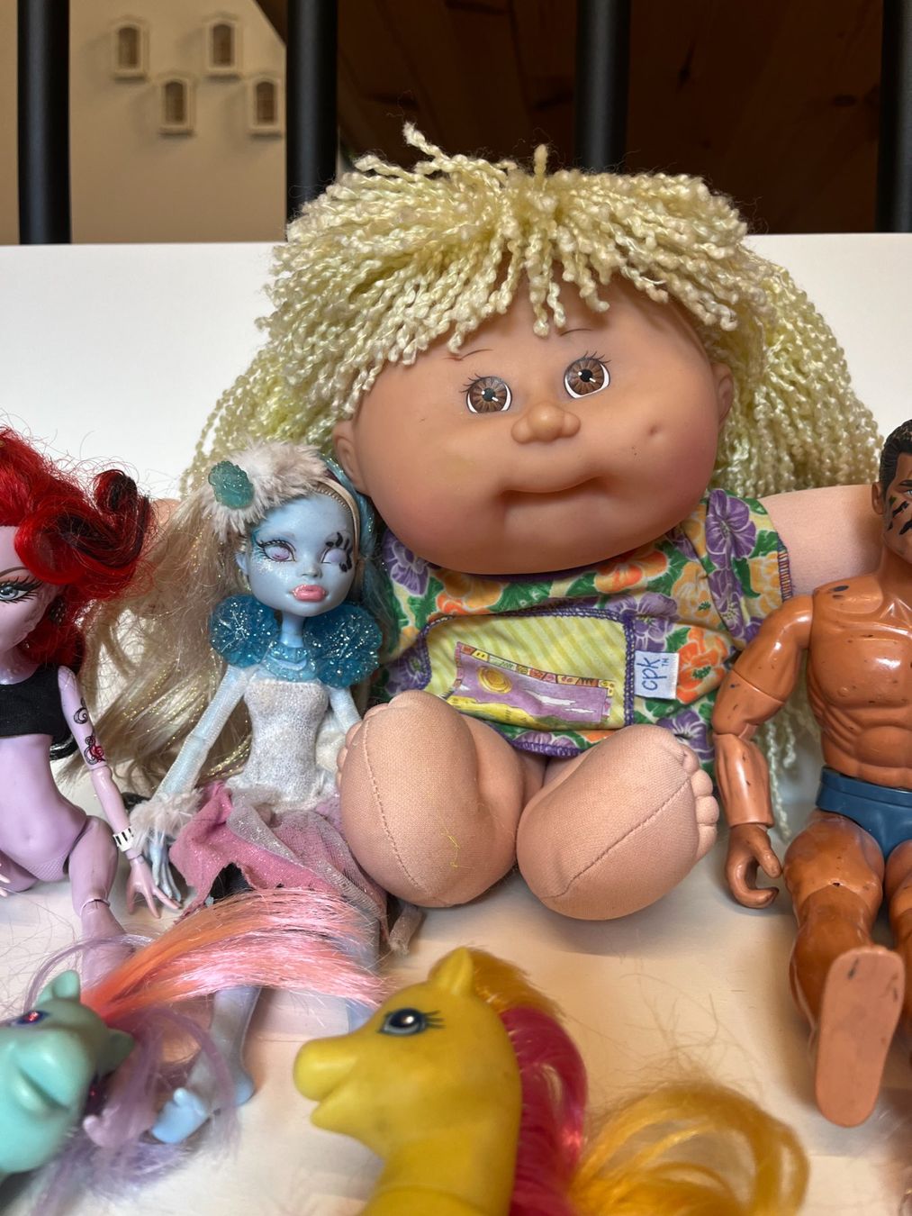 Bambole: Cabbage patch, Monster high, My little pony & other – Usato da Le Trétien venduto da staruttle 3