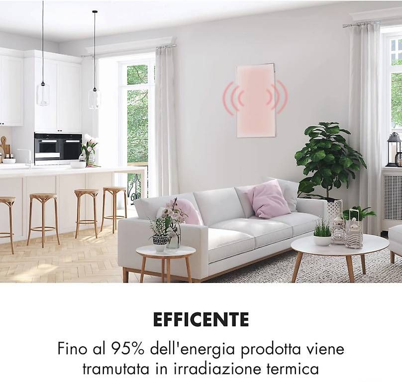 Heizgeräte: Riscaldatore a infrarossi 450 W – Gebraucht aus Riva San Vitale von dre_6zts 1
