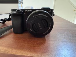 Sony Alpha 6000 Systemkamera 24 Megapixel