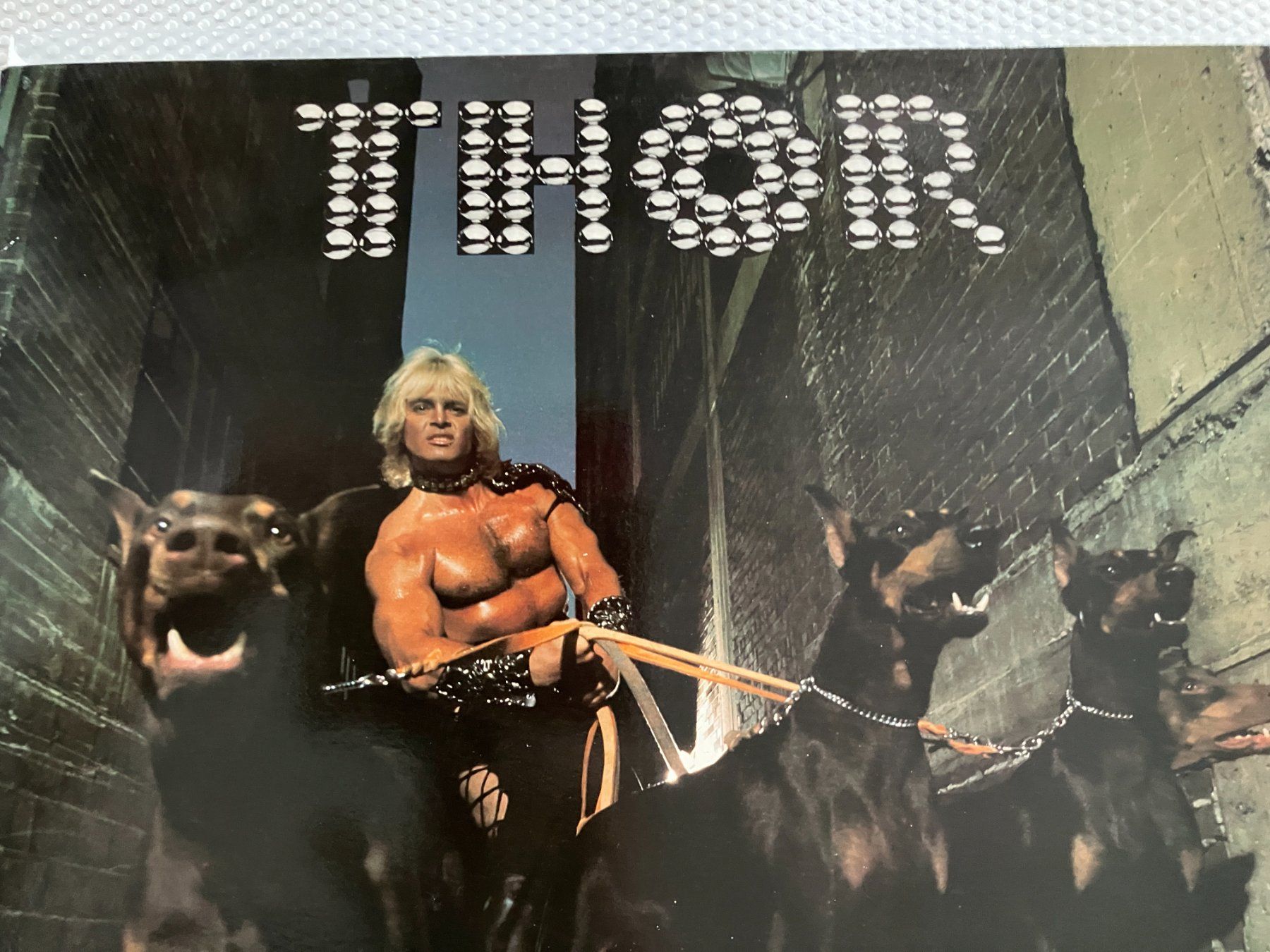 Dischi in vinile: Thor – Usato da Aarwangen venduto da Jukebox3 1