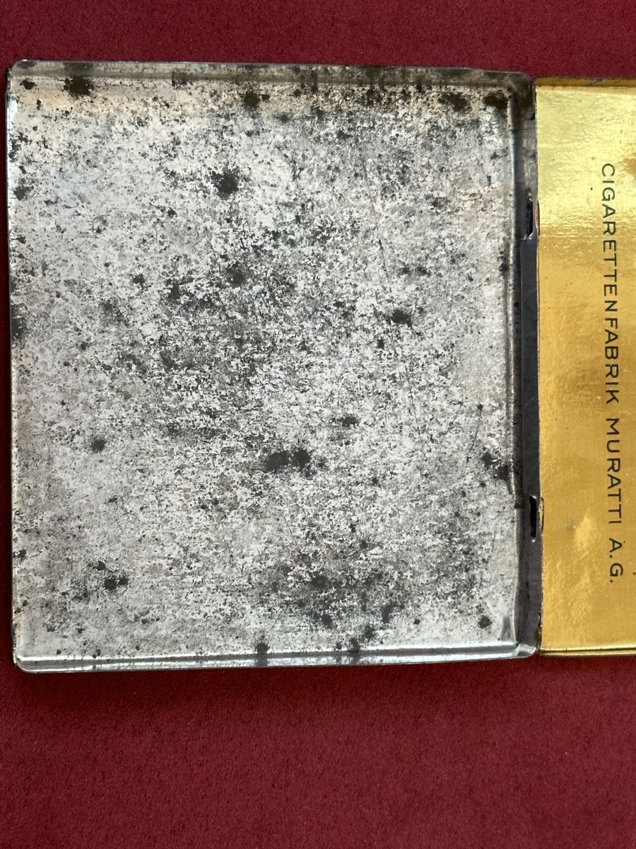 Altri Prodotti per fumatori: Muratti Gentry Zigarettendose 1900-1930 – Usato da Herbriggen venduto da Sehrazade 8