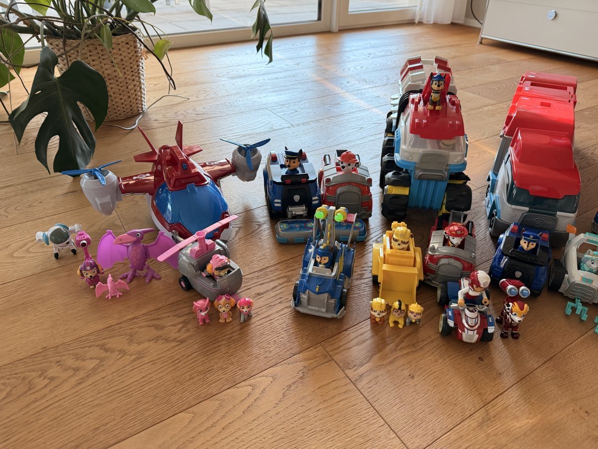 Giocattoli: Paw Patrol Maxi Set – Usato da Oberuzwil venduto da FadoBald 2