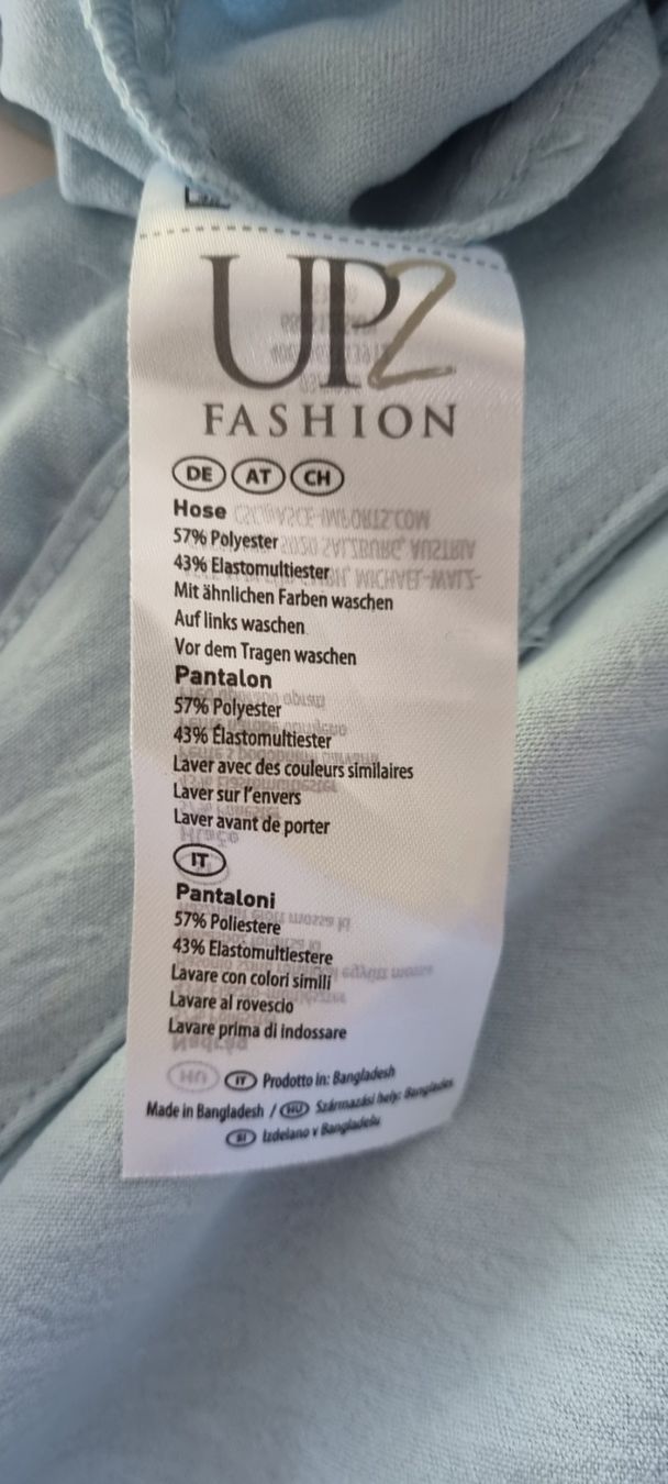 Pantaloni: Hose hellblau Grösse 40 mit Etikett – Nuovo (secondo la descrizione) da egliswil venduto da Maggy6 2