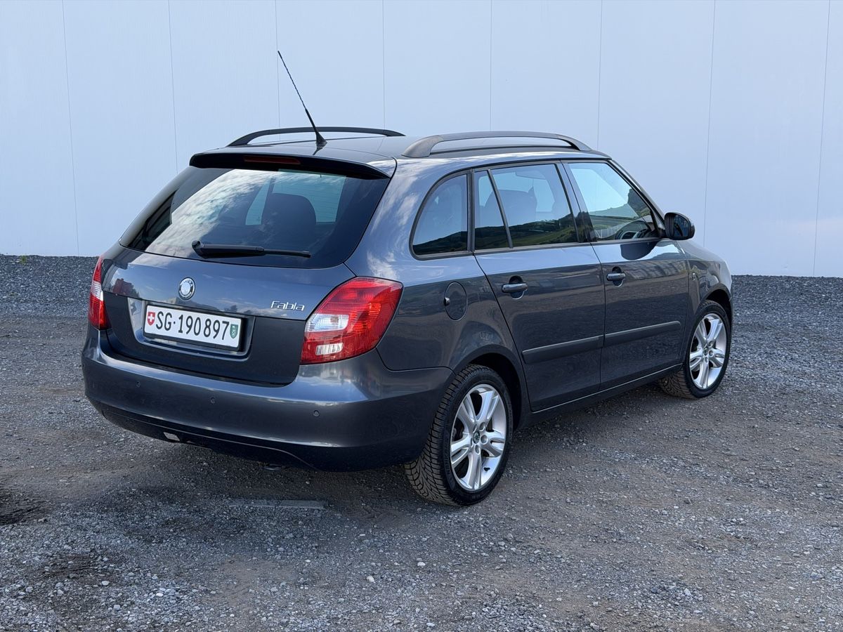 Skoda Autos: Skoda Fabia Combi 1.4 16V – Gebraucht aus Altstätten SG von Solution97 5