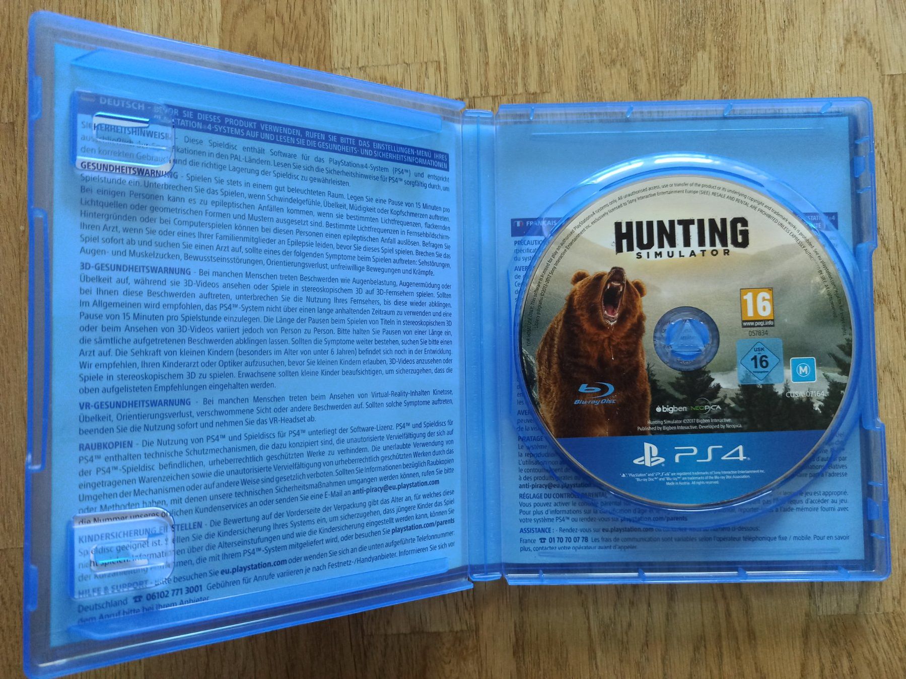 Giochi: Hunting Simulator PS4 / PS5 TOP – Usato da Oberweningen venduto da mar_87mx 2