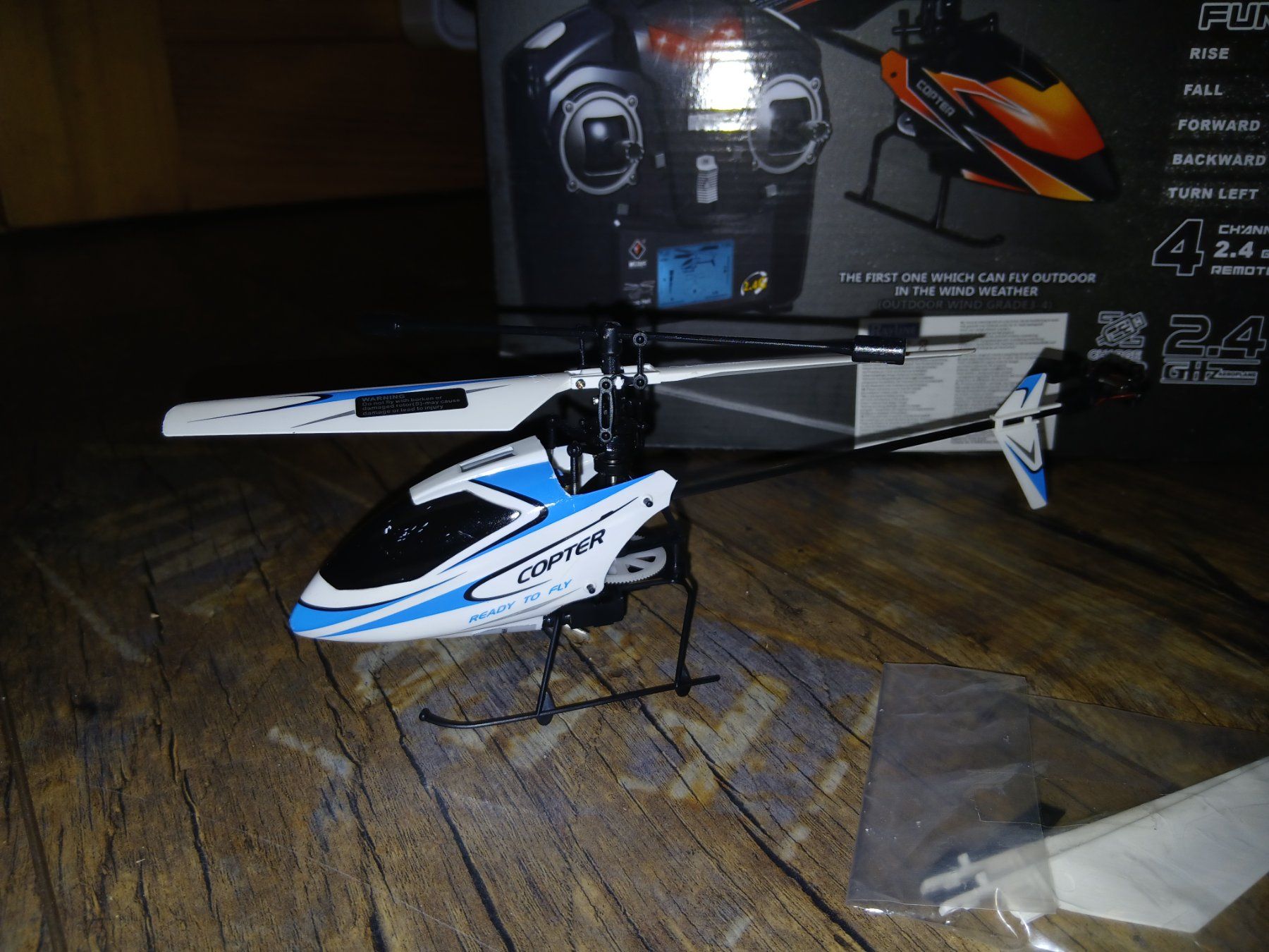 Modellismo RC: RC Helikopter Rayline – Usato da Ranflüh venduto da agrarmech 3
