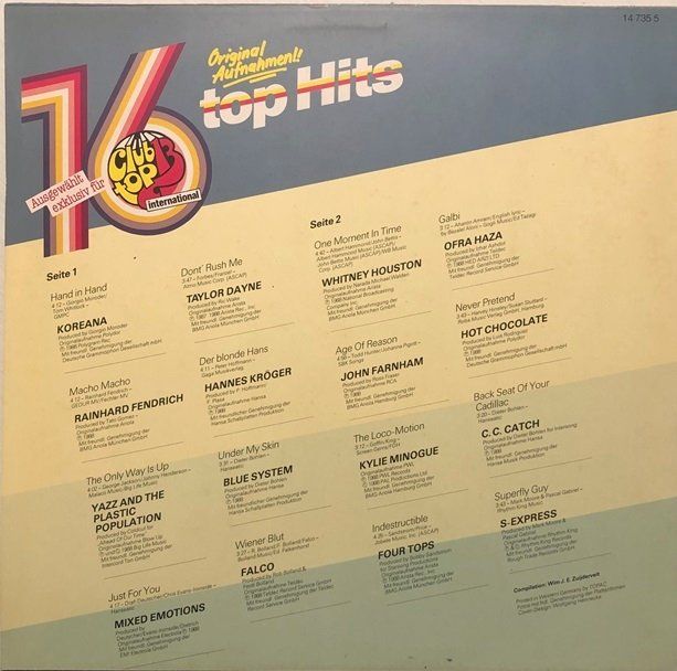 Dischi in vinile: 6x LPs Pop-/Rock-Sampler – Usato da Grüningen venduto da azulvinyl 6
