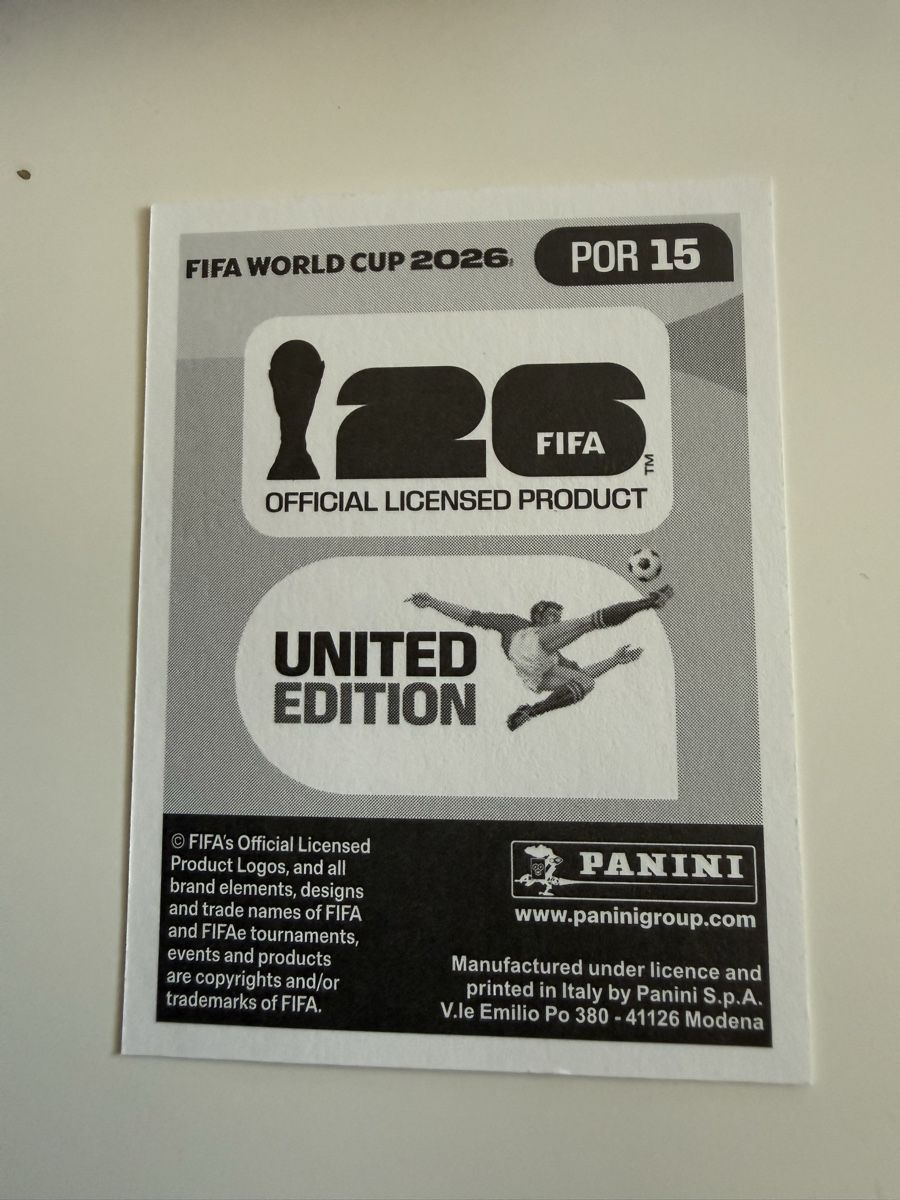 Panini Carte collezionabili: Panini 2026 Cheistiano Ronaldo – Nuovo (secondo la descrizione) da Gümligen venduto da ivo_v7n2 1