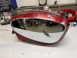 Puch Velux X30 Tank