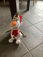 Olaf Plüschtier mit Weihnachtsmütze - Top Zustand!
