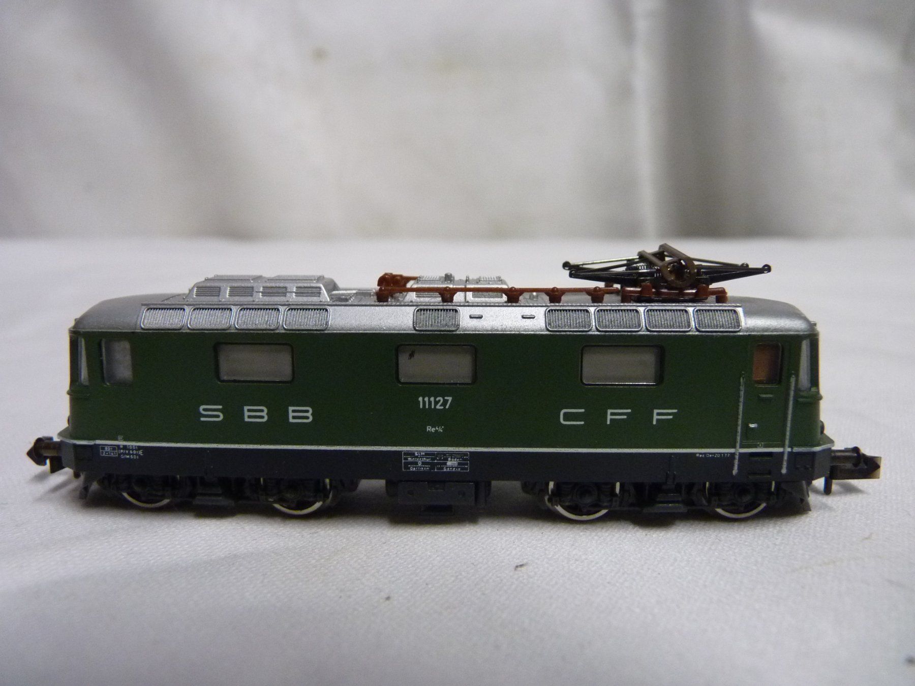 Trix Modellini di ferrovie: Spur N- Trix Loki Re 4/4 – Nuovo (secondo la descrizione) da Küsnacht ZH venduto da zoliboli01 5