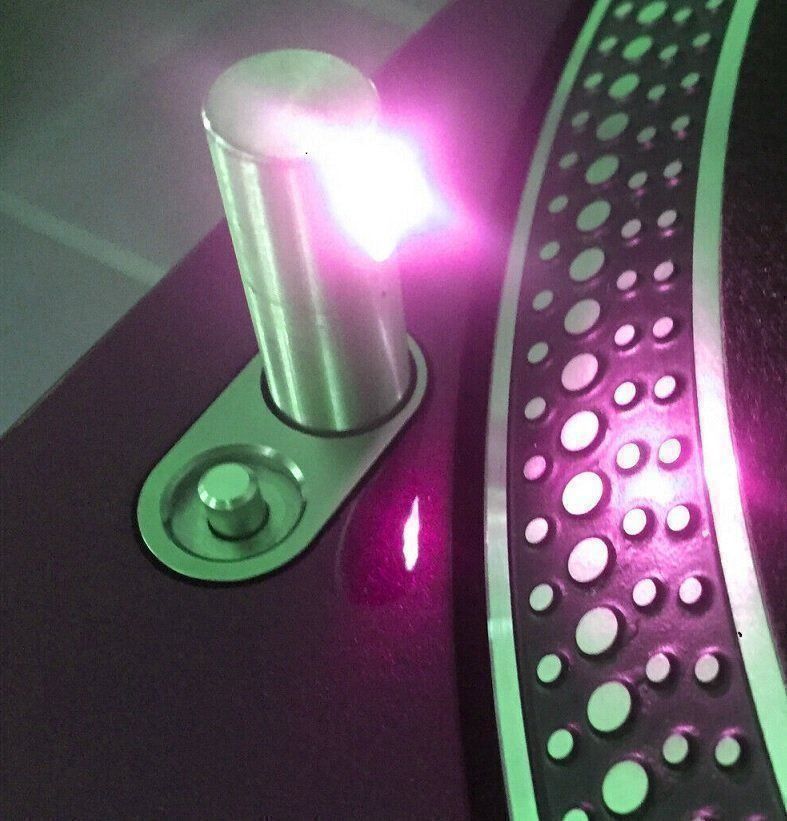 Technics Equipaggiamento per DJ: Technics SL1200 1210 Led Umbausatz Pink – Nuovo e nell'imballaggio originale da Basel venduto da Ragazinc 1