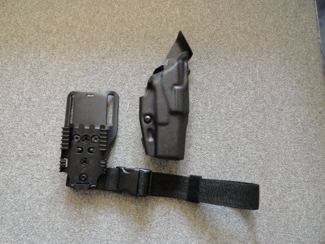 Glock Tir sportif: Safariland Holster 6390-83 zu Glock 17/22 – Neuf (Voir description) à Wil SG par Zwillinge0 1