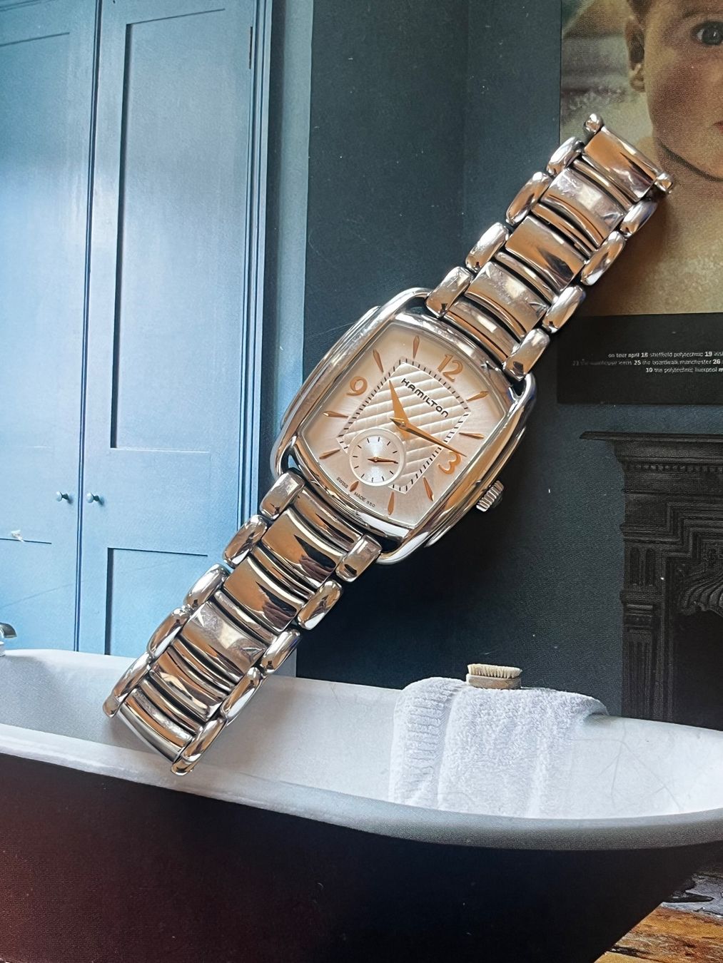 Hamilton Orologi: Hamilton collection Ardmor Bagley petite seconde – Usato da GENEVE venduto da hehakasapa 1